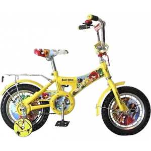 Велосипед Navigator Angry Birds d14 желтый ВН14130