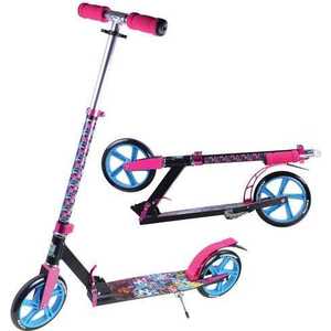 Самокат 2-х колесный Top Gear Monster High (d20 см) Т57606