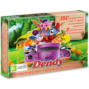 Игровая приставка Dendy Мишки Гамми 150-in-1+ картридж 76-in-1