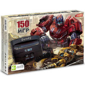Игровая приставка Dendy Transformers 150-in-1+ картридж 76-in-1