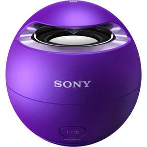 все цены на Портативная колонка Sony SRS-X1 violet онлайн