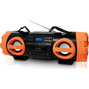 Магнитола BBK BX999BT black/orange магнитола bbk bs15bt black orange
