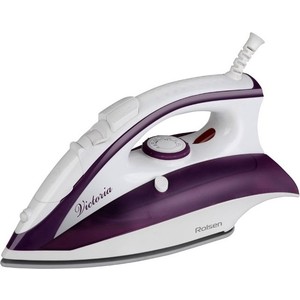 Утюг Rolsen RN3270, белый/фиолетовый