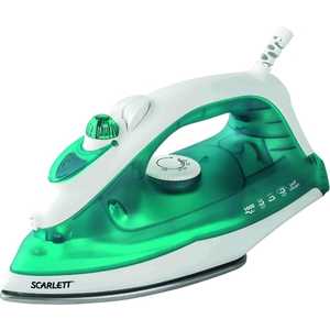 Утюг Scarlett SC-SI30S01, зеленый/белый