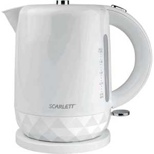 Чайник электрический Scarlett SC-EK18P11, белый