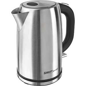 Чайник электрический Scarlett SL-1502, серебристый