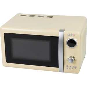 Микроволновая печь Sinbo SMO-3645, слоновая кость
