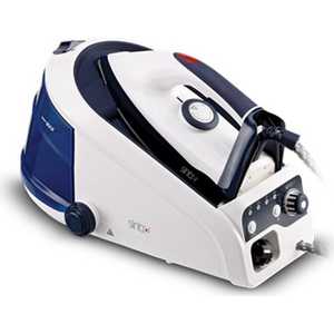 Утюг Sinbo SSI-2885, белый/синий