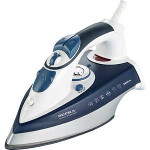 Утюг Supra IS-2602C, белый/синий