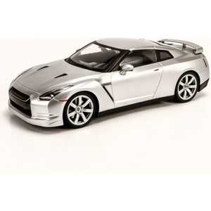 Автомодель Pilotage 1/14 Nissan GT-R, р/у, 2WD, RTR (серебрянный) RC16714