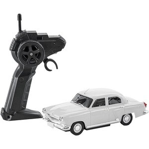 Автомодель Pilotage 1/24 GAZ21 Volga, р/у, 2WD, RTR (белый) RC17298***