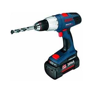 Аккумуляторная ударная дрель-шуруповерт Bosch GSB 36 V-LI (0.601913106)