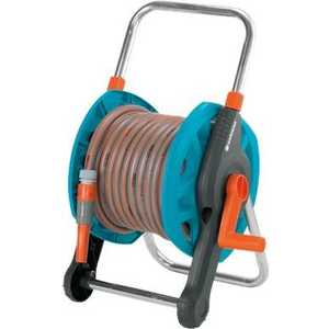 Катушка для шланга Gardena 50 Classic со шлангом 20м 1/2" (13мм) (02691-20.000.00)