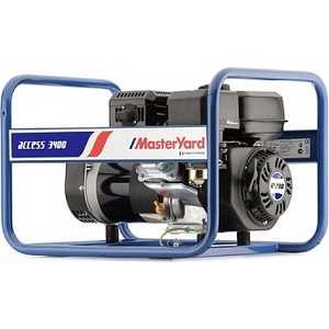 Генератор бензиновый MasterYard MG3400R Access