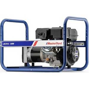 Генератор бензиновый MasterYard MG5000R Access