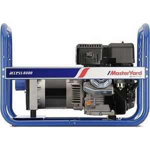 Генератор бензиновый MasterYard MG8000R Access
