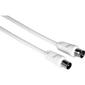 Кабель HAMA H-11900 (Coaxial) 1,5m., white