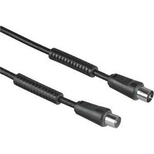 Кабель HAMA H-29344 (Coaxial) 1,5m., black