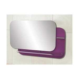 Зеркало Меркана Адажио 100 см фиолетовое светодиод подсветка (27401)