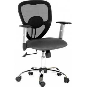 Офисное кресло Chairman 451 TW-12 серый