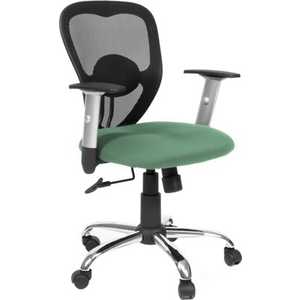 Офисное кресло Chairman 451 TW-18 зеленый