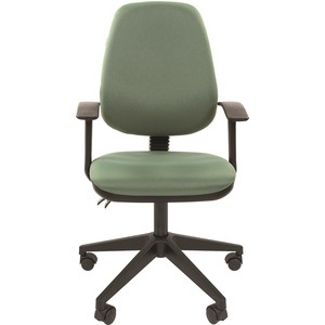 Офисное кресло Chairman 661 15-158 зеленый