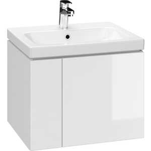Тумба Cersanit Colour подвесная Colour 55 белая (P-SZ-COL55)