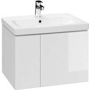 Тумба Cersanit Colour подвесная под раковины Colour 60 Como 60 Amao 60 Zuro 60 белая (P-SZ-COL-CM/COL/AM/ZU60)