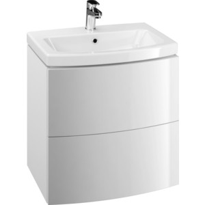 Тумба Cersanit Easy подвесная Easy 55 белая (P-SZ-EAS-ES55/Wh)