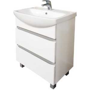 Тумба Cersanit Estella Cersania 60 белая 80.2х56.2х33.8 см (Y-SU-EST-CE60)