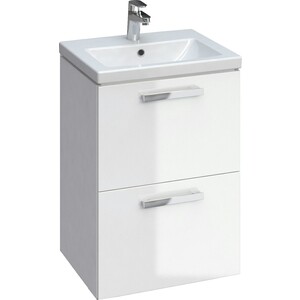 Тумба Cersanit Melar 49х80.5х39.3 Como 50 белый (P-SU-MEL-CM50)