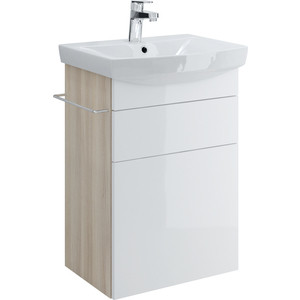 Тумба Cersanit Smart Carina 50 белый (P-SU-SMA-CA50/Wh)