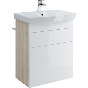 Тумба Cersanit Smart Carina 60 белый (P-SU-SMA-CA60/Wh)