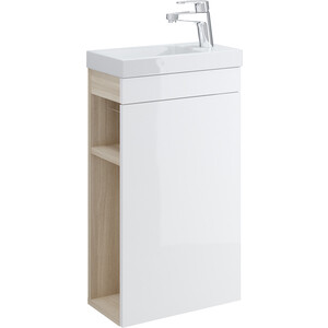 Тумба Cersanit Smart Como 40 белый (P-SU-SMA-CO40/Wh)