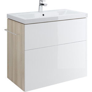 Тумба Cersanit Smart Como 80 белый (P-SU-SMA-CO80/Wh)