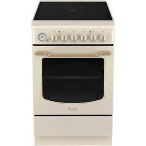 Электрическая плита Hotpoint-Ariston HT5VM4A (OW) EA