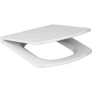 Сиденье для унитаза Cersanit Easy белое дюропласт микролифт (P-DS-EASY-DL)