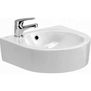Раковина Cersanit Nano 40 см отверстие с левой стороны (P-UM-N40/1-L)