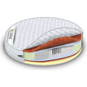 Матрас Lonax Round Medium S1000 D x220