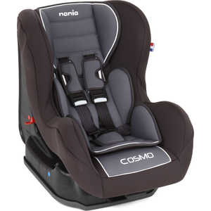 Автокресло Nania Cosmo SP Luxe Agora Storm графит/серый 088906 nania автокресло cosmo sp luxe miss chic