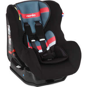 Автокресло Nania "Cosmo SP" Horizon Red черный/красный, серые полоски 082916