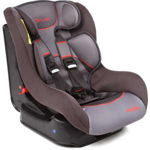 Автокресло Nania "DRIVER" Graphic Red черный/красная полоса 049978