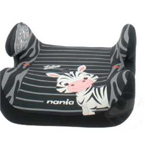 Бустер Nania Topo Comfort Animals Zebre черно-серые полоски 549875