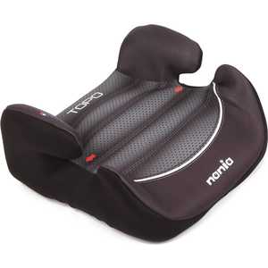 Бустер Nania Topo Comfort Graphic Black черный/белая полоса 541976