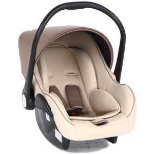 Автокресло Leader Kids Baby Leader Comfort, Brown (коричневый/бежевый)