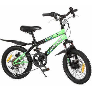 Велосипед Leader Kids (зеленый/черный) G16A333