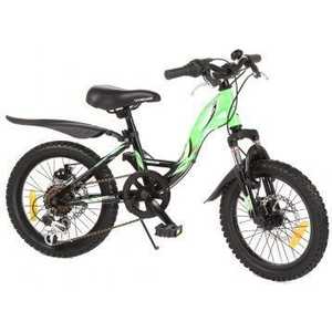 Велосипед Leader Kids (зеленый/черный) G16A337