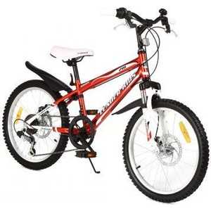 Велосипед Leader Kids (красный/белый) G20A333