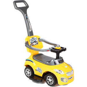 Каталка Leader Kids желтая 861L yellow