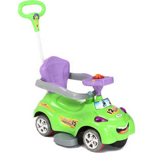 Каталка Leader Kids 8852 green+purple (зеленый+фиолет.)